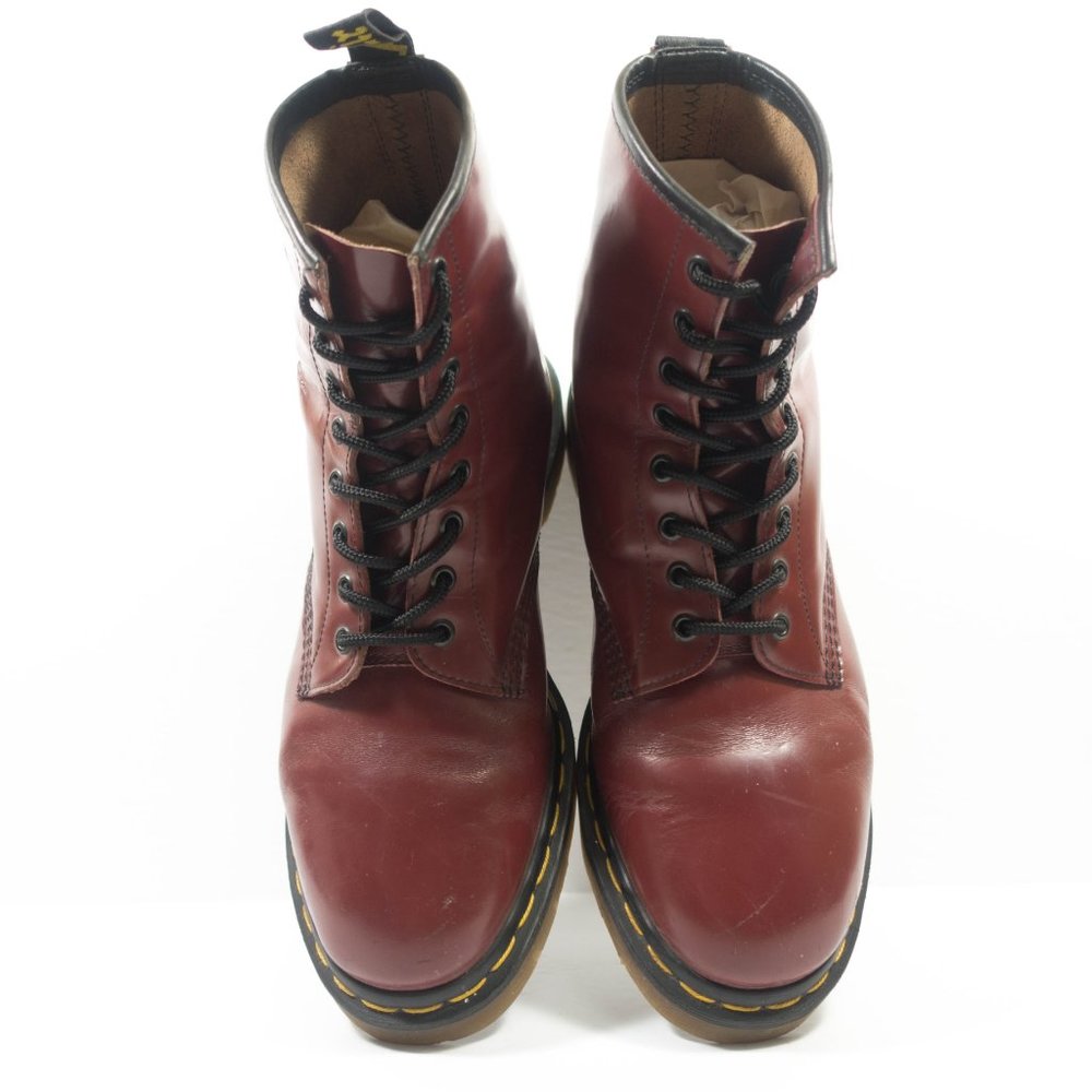 Dr Martens 1460 Made In England 8 Eye Leather  Boots - Men's Size 11 UK / 12 US - Picture 7 of 10